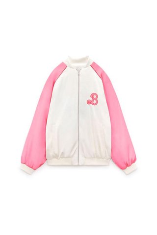 Bomber Zara x Barbie NUEVA