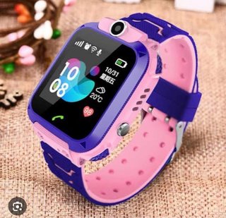 Reloj Inteligente Infantil Rosa y Azul