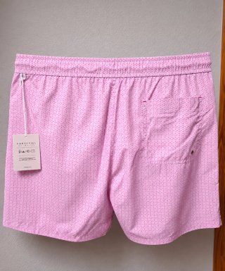 Bañador rosa estampado Cortefiel, nuevo a estrenar