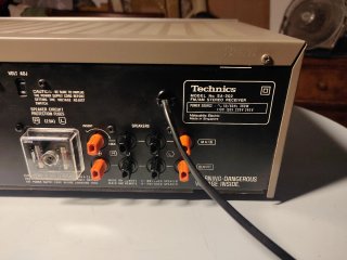 Technics SA-202 Amplificatore Receiver revisonato