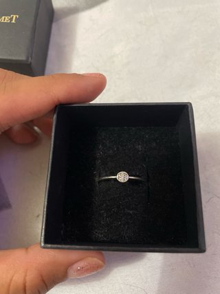 Anillo CoccōChimet Plata Talla 6