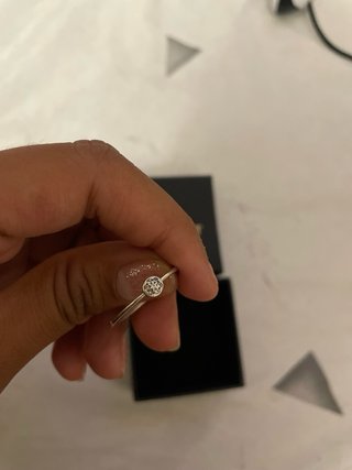Anillo CoccōChimet Plata Talla 6
