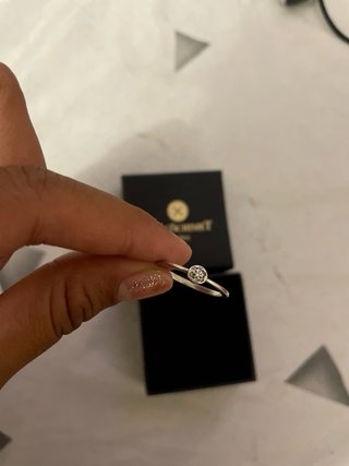 Anillo CoccōChimet Plata Talla 6