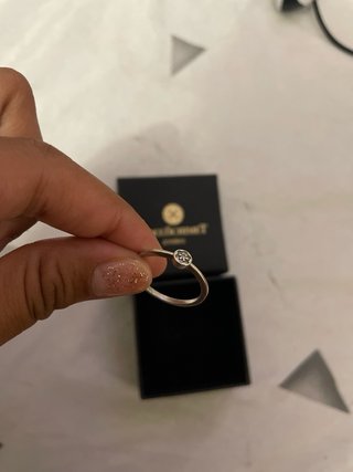 Anillo CoccōChimet Plata Talla 6