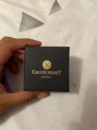 Anillo CoccōChimet Plata Talla 6
