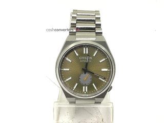 reloj pulsera caballero citizen tsuyosa