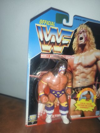WWF Hasbro El Último Guerrero MOC