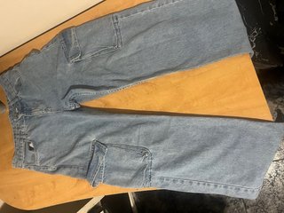 Pantalones Cargo Marrón/Azul  Los vendo juntos