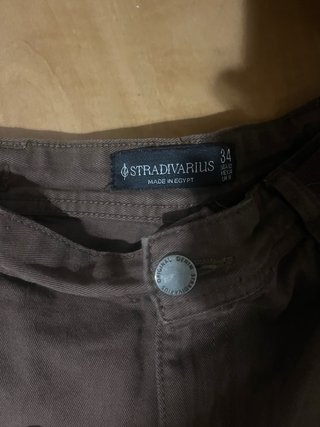 Pantalones Cargo Marrón/Azul  Los vendo juntos