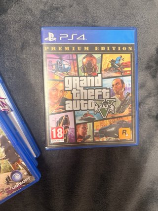 PS4 (Playstation 4) Negra + Mando Extra