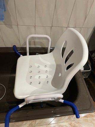 Silla giratoria para ducha o baño