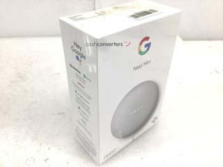 asistente inteligente google nest mini (2 generacion) (h2c)