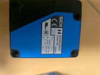 seleccionado es un sensor fotoeléctrico de proximi