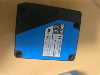seleccionado es un sensor fotoeléctrico de proximi
