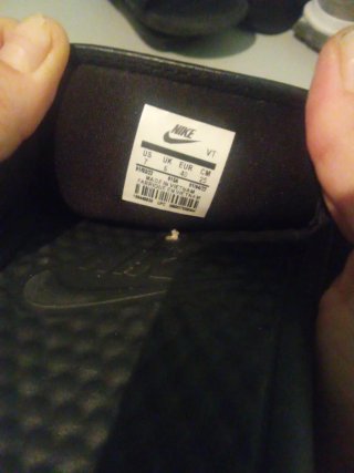 Chanclas Nike Negras