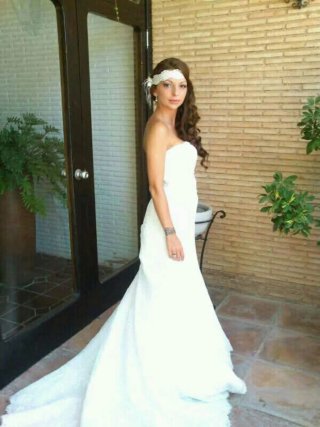 Vestido de Novia Blanco