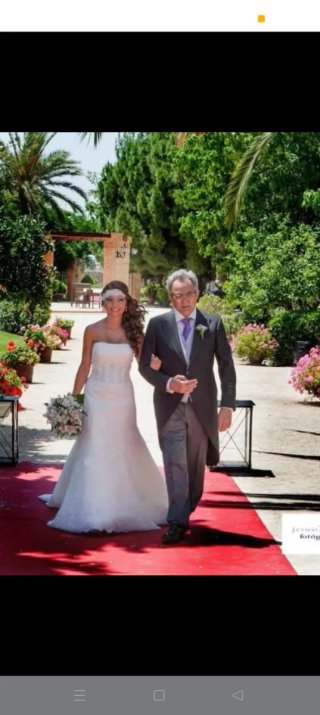 Vestido de Novia Blanco
