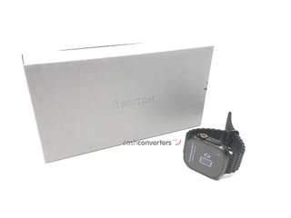 apple watch ultra 3 49mm (gps 5g) titanio