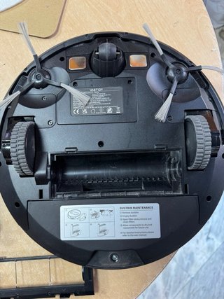 Robot Aspirador VACTIDY Negro