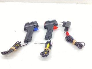 kit pista y coches slot scalextric compact extreme raiders