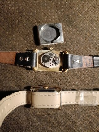 Reloj Blagon Dorado y Negro