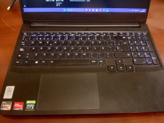 Lenovo IdeaPad Gaming 3 - Ryzen 7 5800H / RTX 3050