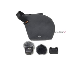 microfono vocalista dji mic 2+mic mini