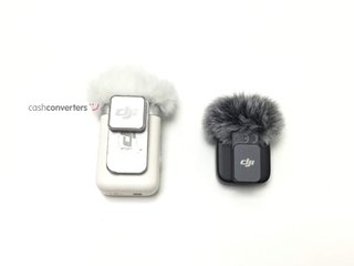 microfono vocalista dji mic 2+mic mini