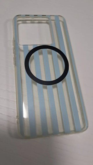 Funda Xiaomi 14T Pro Rayas Azules