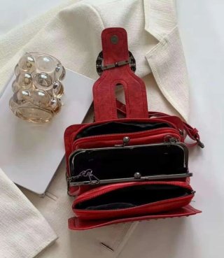 Bolso Cartera Rojo