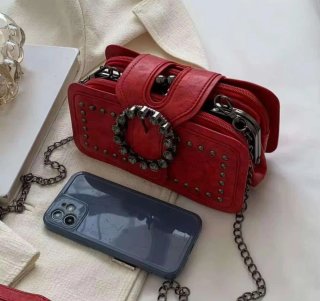 Bolso Cartera Rojo