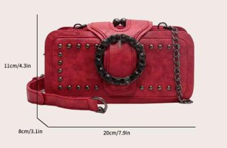 Bolso Cartera Rojo