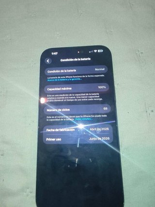 iPhone 17 Pro Max Azul Marino