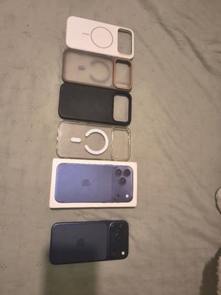 iPhone 17 Pro Max Azul Marino