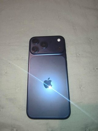 iPhone 17 Pro Max Azul Marino