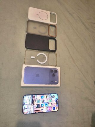 iPhone 17 Pro Max Azul Marino