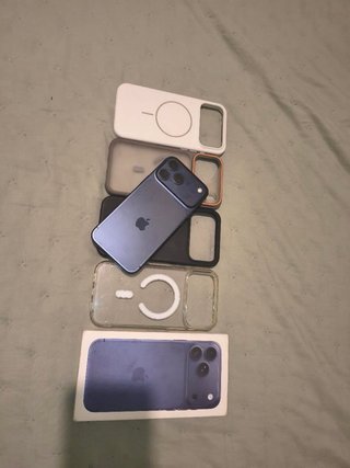 iPhone 17 Pro Max Azul Marino