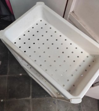 Estantería blanca Ikea
