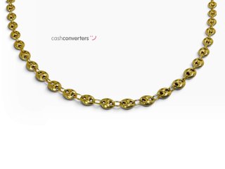 cadena oro 18k 30cm