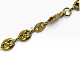 cadena oro 18k 30cm