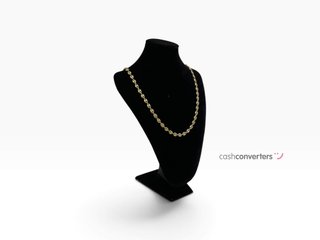 cadena oro 18k 30cm