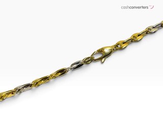 cadena oro 18k 30cm