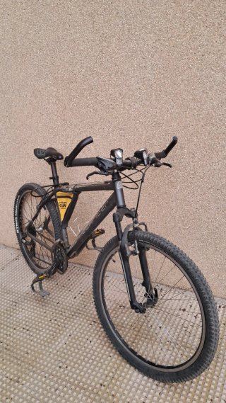 Bicicleta Montaña Negra