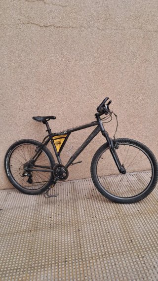 Bicicleta Montaña Negra