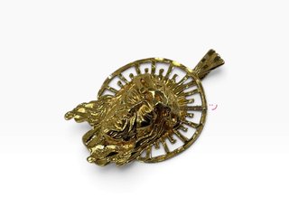colgante oro 18k