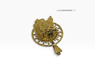 colgante oro 18k