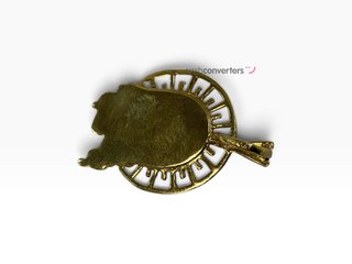 colgante oro 18k