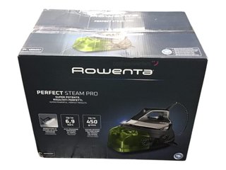 centro planchado rowenta perfect steam pro