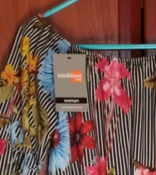 Blusón IntelliGent Woman Talla L Nuevo