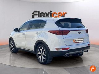 Kia Sportage 2.0 CRDi VGT 136 kW GT Line Auto 4x4